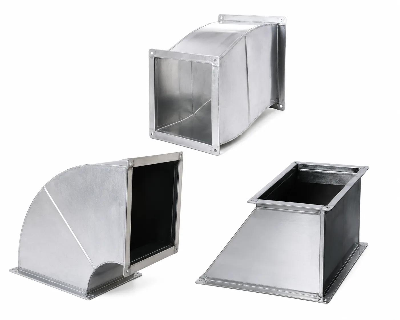All Types of Ducting