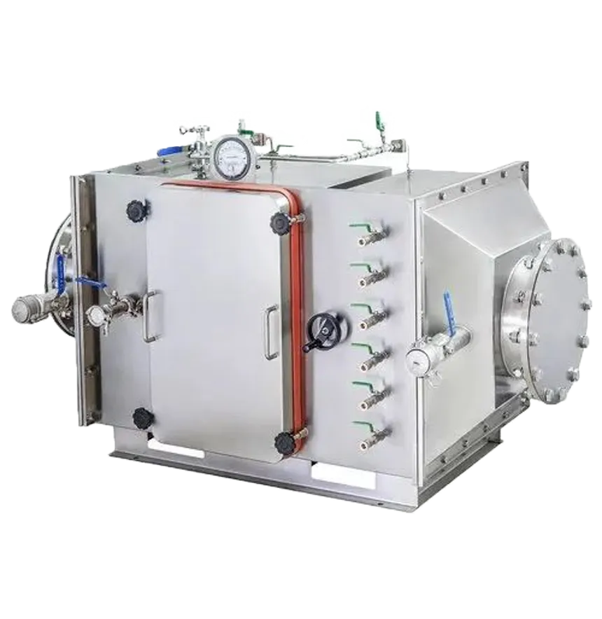 BIBO Exhaust Systems Unit