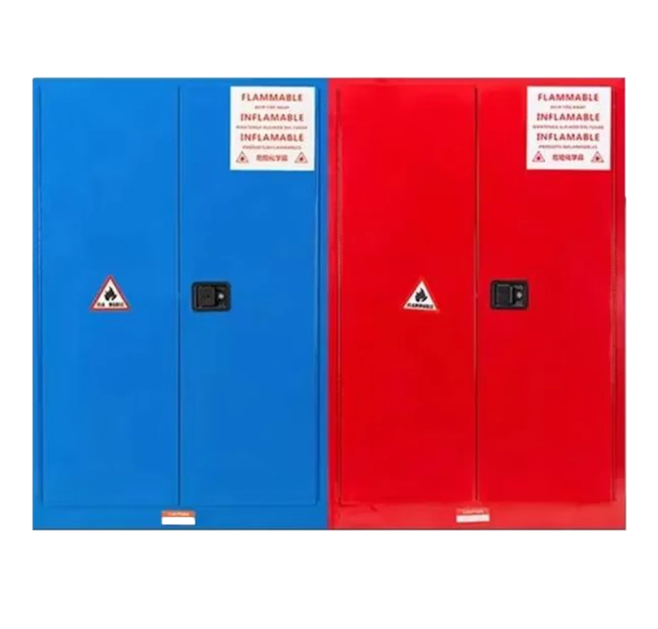 Chemical Resistant Cabinet with Exhaust