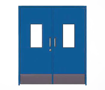 GI Powdercoated Doors