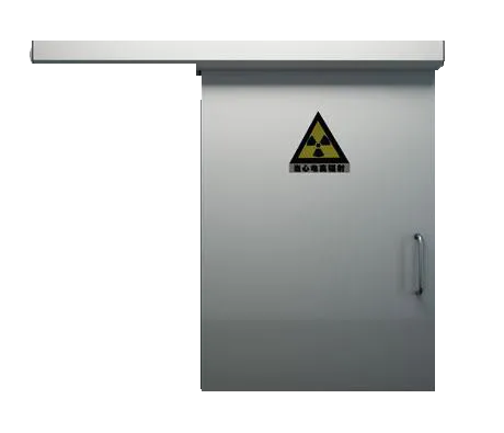 Lead-Lined Doors