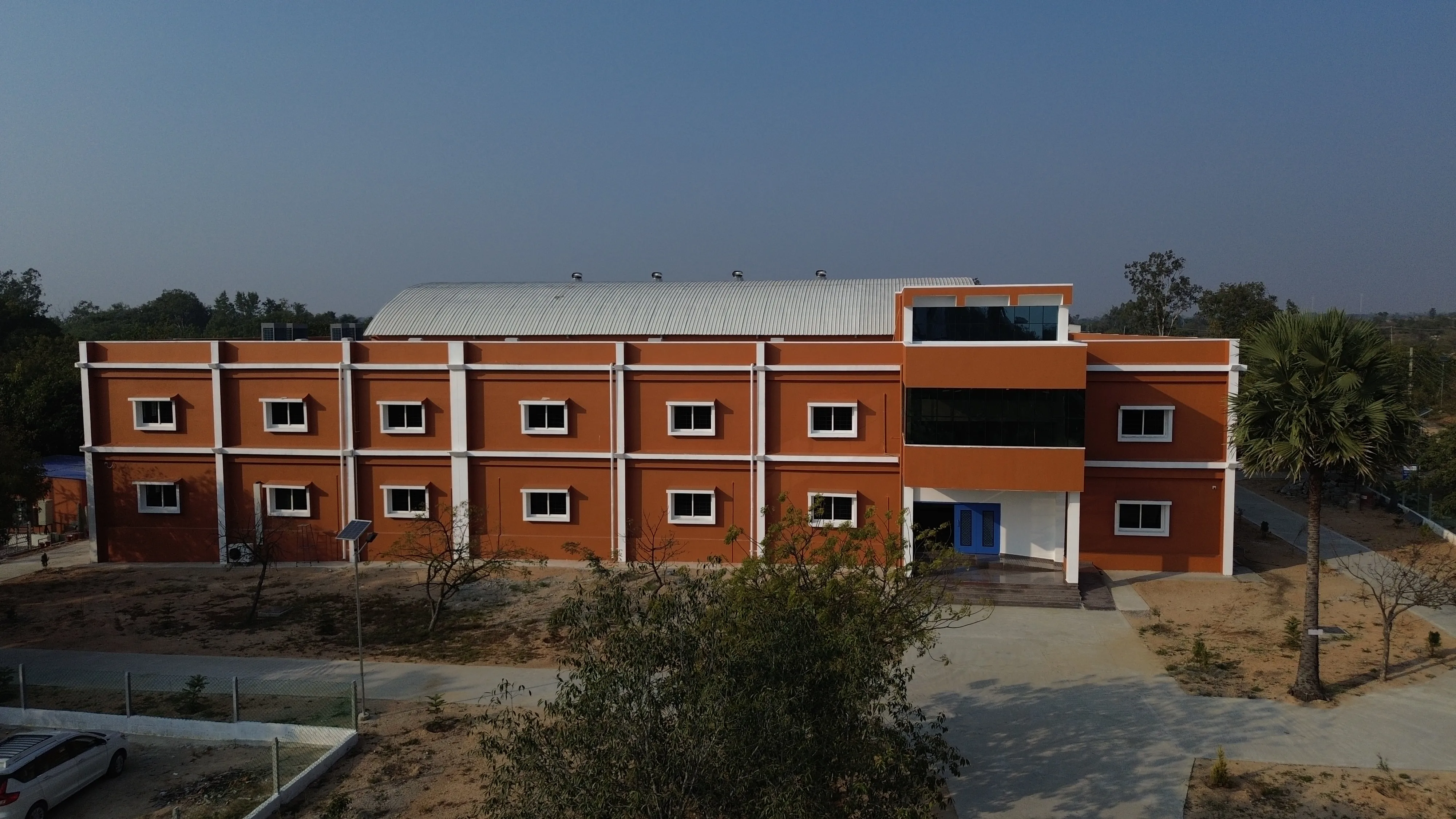Raichur University — GENOME FACILITY