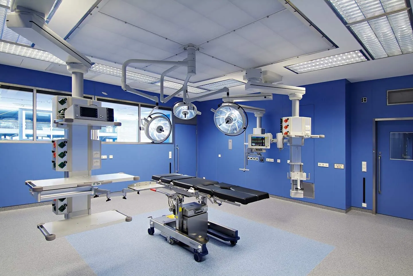 Modular OT & ICU